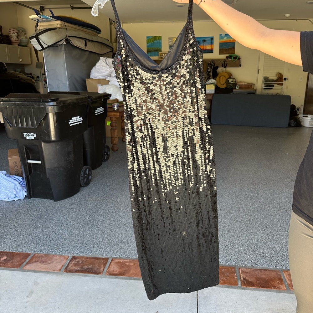 Midi sparkle dress